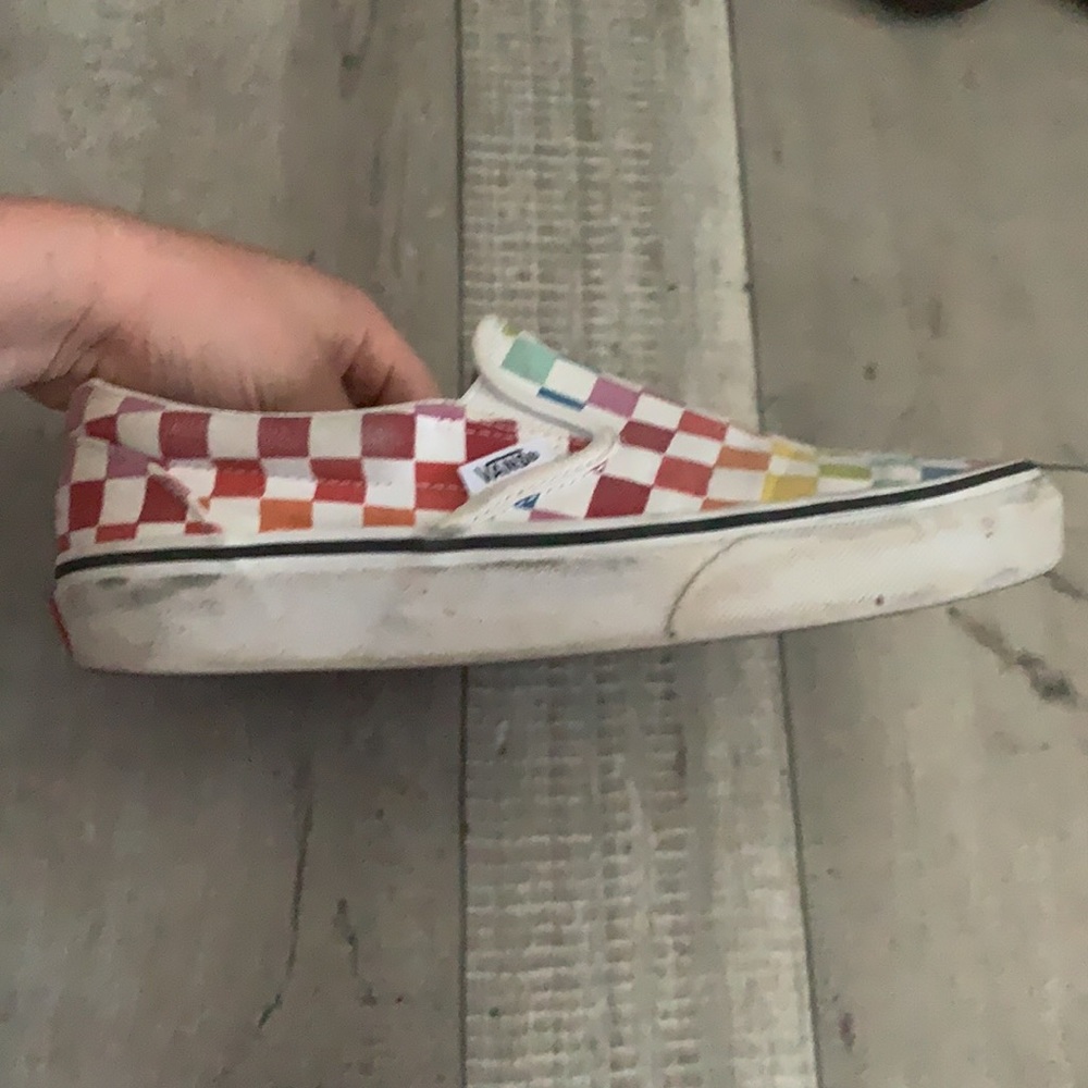 Rainbow vans - Picture 4 of 6